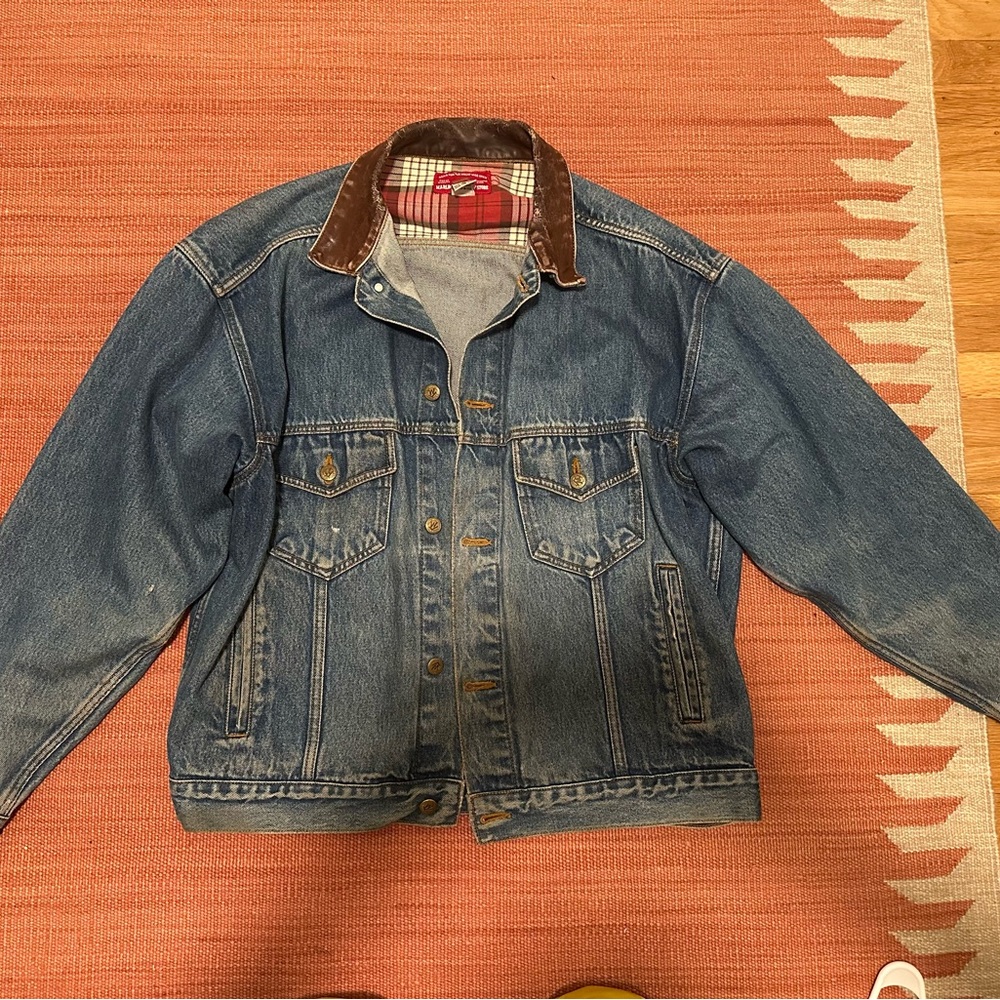 Vintage Denim Jacket from Marlboro Country Store